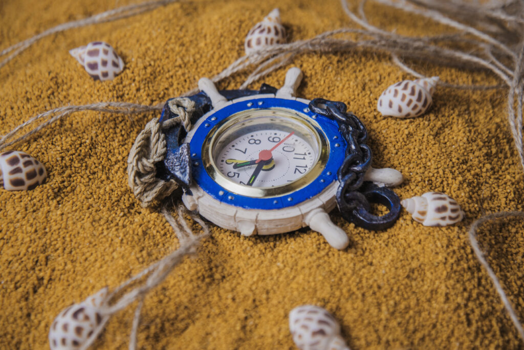 clock-sand
